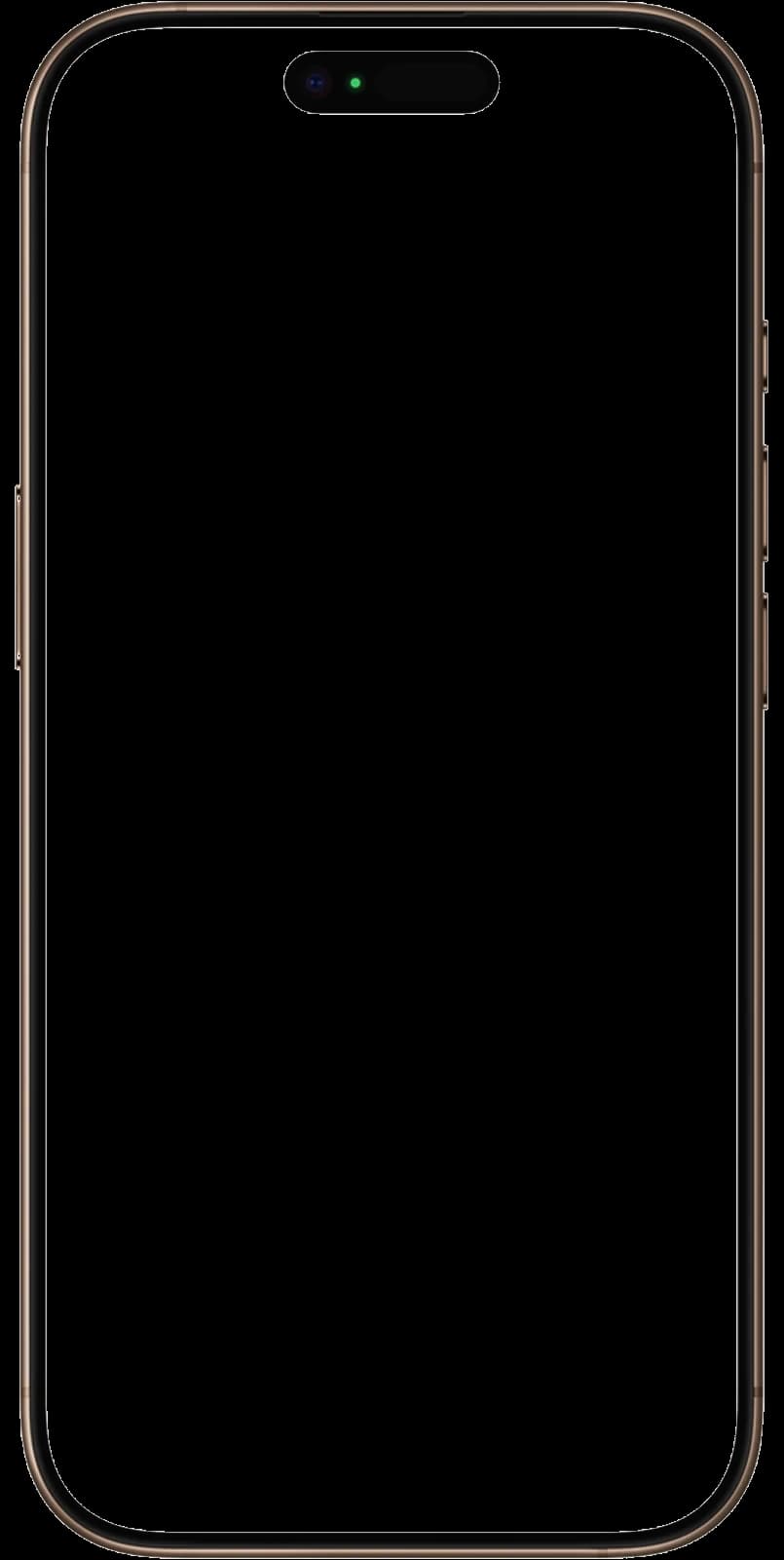 iPhone CI Identité